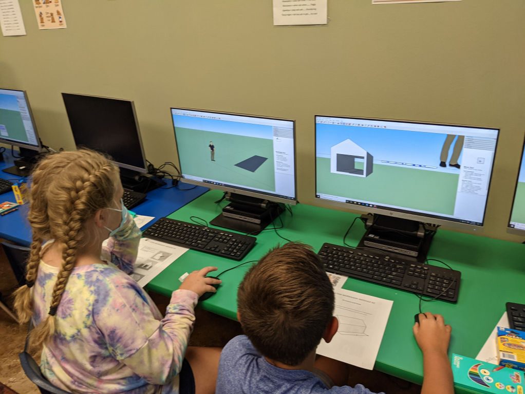 Modeling in SketchUp